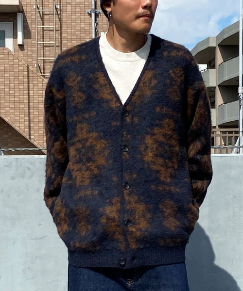 PENDLETON（ペンドルトン） ニットカーディガン M ベージュ メンズ