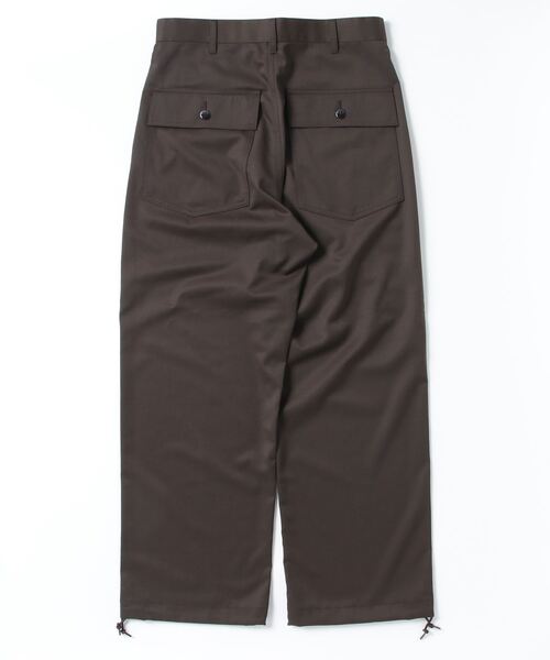 「UNITED ARROWS & SONS」 パンツ S ブラウン メンズ_画像3