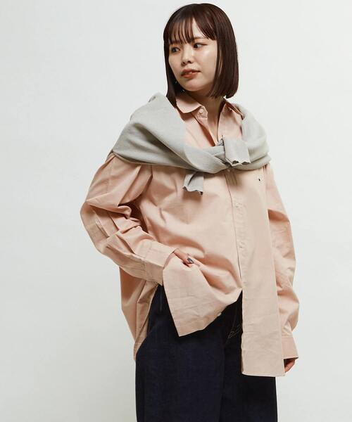 「CONVERSE TOKYO」 長袖シャツ FREE ブラック レディース_画像2