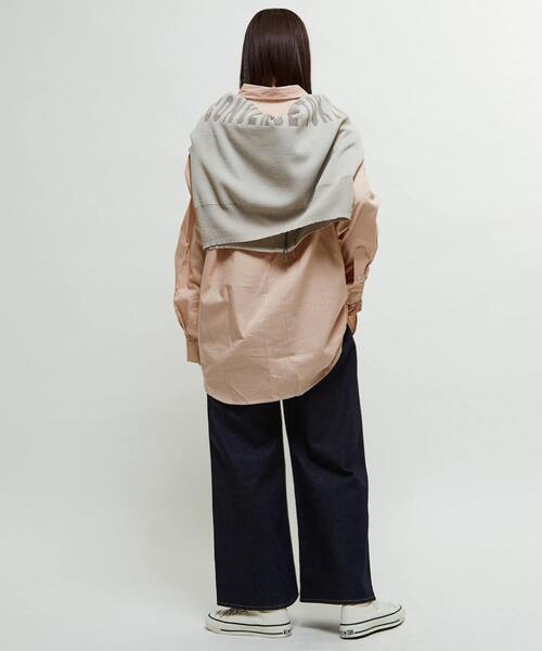 「CONVERSE TOKYO」 長袖シャツ FREE ブラック レディース_画像5