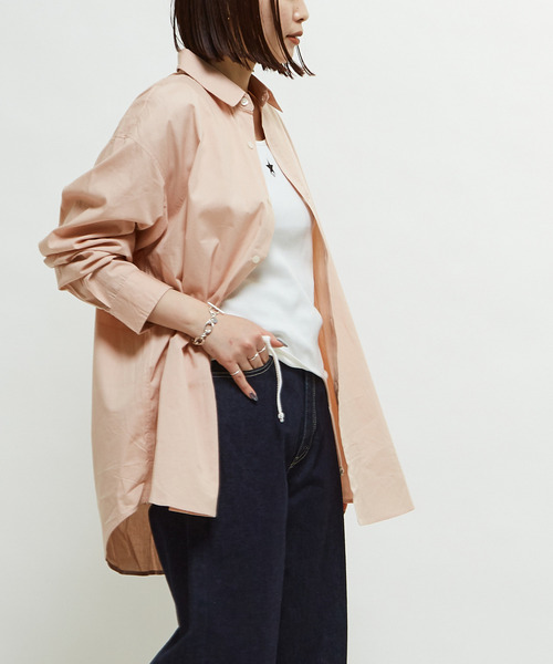 「CONVERSE TOKYO」 長袖シャツ FREE ブラック レディース_画像7