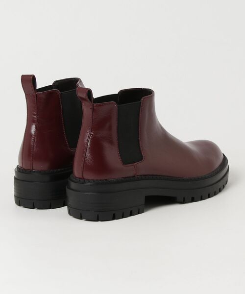 「PICHE ABAHOUSE」 ショートブーツ M ブラウン レディース_画像2