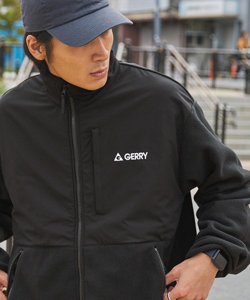 「GERRY」 ブルゾン L カーキ メンズ_画像3