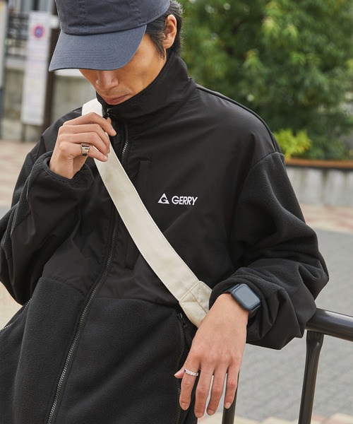 「GERRY」 ブルゾン L カーキ メンズ_画像5