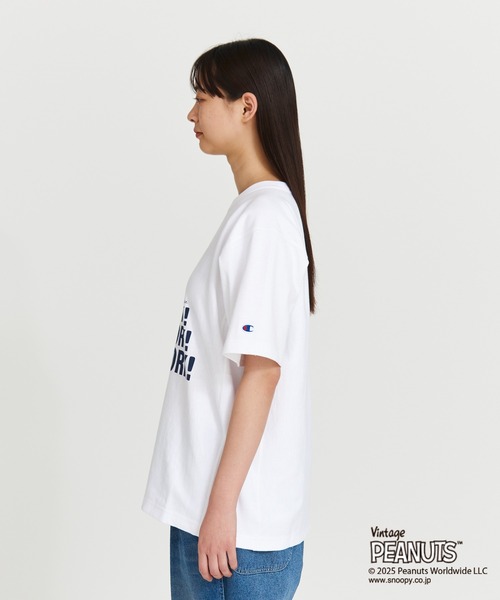 Champion（チャンピオン） 半袖Tシャツ MEDIUM ホワイト メンズ