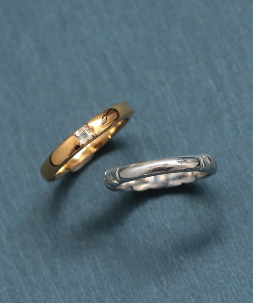 「NOIR DE POUPEE」 リング #9 ゴールド レディース_画像8