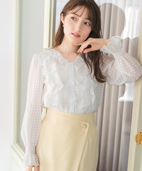 MISCH MASCH（ミッシュマッシュ） ブラウス シャツ 2026春夏新作