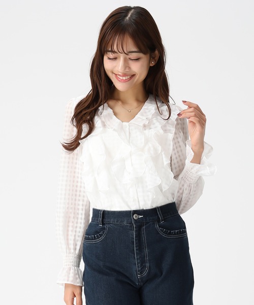MISCH MASCH（ミッシュマッシュ） ブラウス シャツ 2026春夏新作
