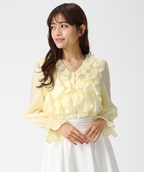 MISCH MASCH（ミッシュマッシュ） ブラウス シャツ 2026春夏新作