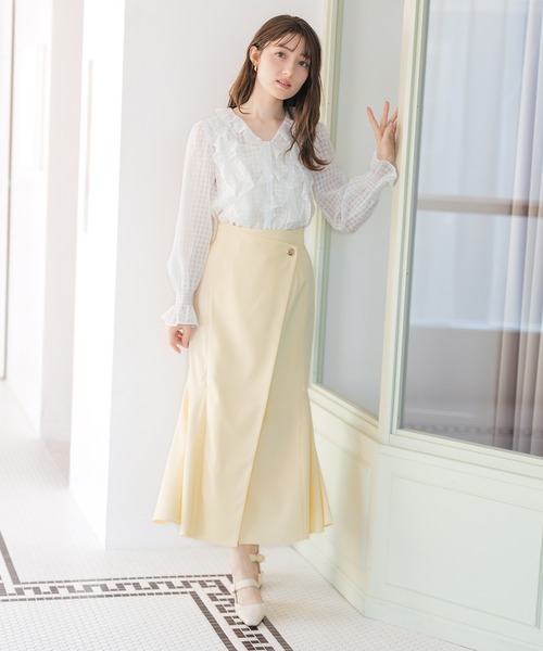 MISCH MASCH（ミッシュマッシュ） ブラウス シャツ 2026春夏新作