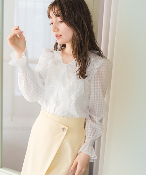 MISCH MASCH（ミッシュマッシュ） ブラウス シャツ 2026春夏新作