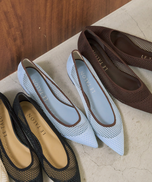 LE TALON ポインテッドネットフラット 追加》ポインテッドネットフラット | ルタロン(LE TALON) | マルイ