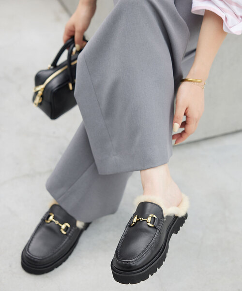 「REMME」 パンプス 37 ブラウン レディース_画像5