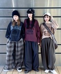 「niko and...」 スウェットカットソ...の詳細画像2