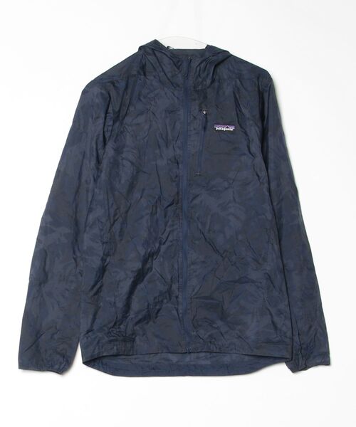 patagonia（パタゴニア） カモフラージュナイロンブルゾン S ネイビー 