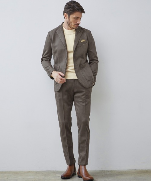 「g-stage」 スラックス 44 ブラウン メンズ_画像5