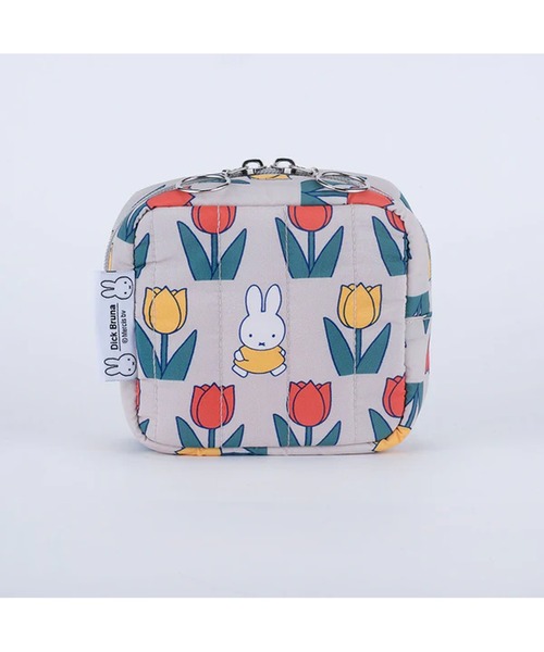 Miffy（ミッフィー） ポーチ Dick Bruna キルティングスクエアポーチ