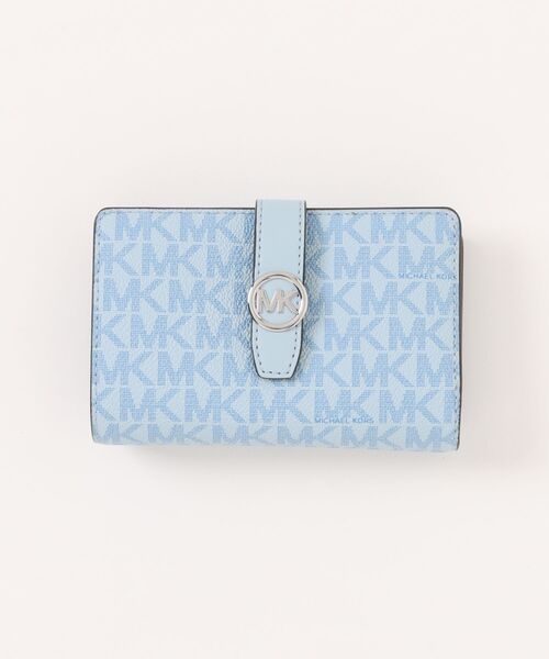 MICHAEL KORS（マイケルコース） 財布 GREENWICH XS FLAP TRIFOLD