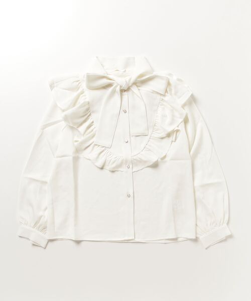 「ASTORIA ODIER」 7分袖ブラウス MEDIUM ブラック レディース_画像3