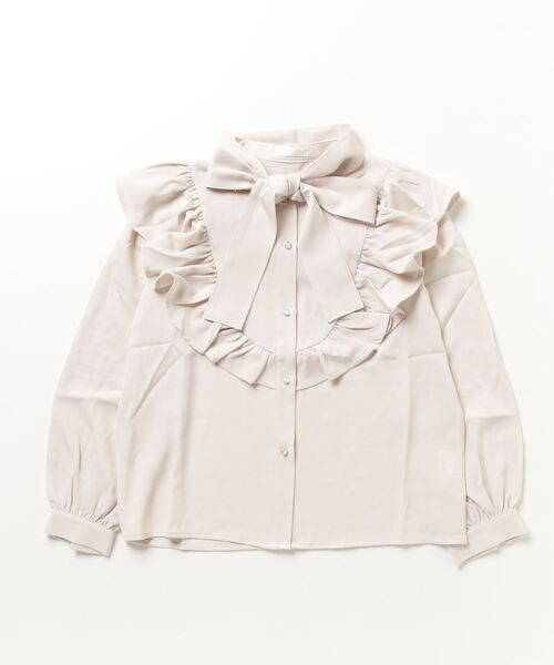 「ASTORIA ODIER」 7分袖ブラウス MEDIUM ブラック レディース_画像4