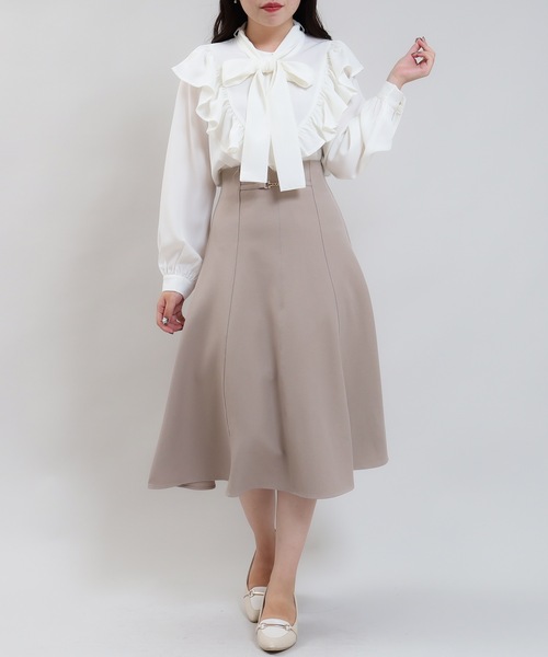 「ASTORIA ODIER」 7分袖ブラウス MEDIUM ブラック レディース_画像7