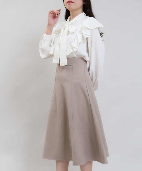 「ASTORIA ODIER」 7分袖ブラウス MEDIUM ブラック レディース_画像8