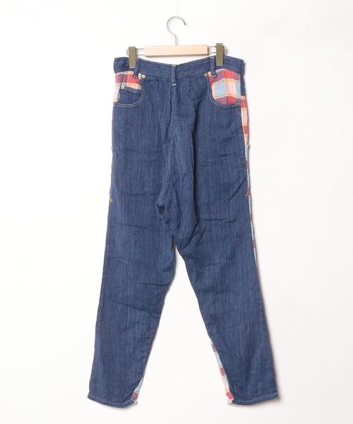 「mercibeaucoup,」 サルエルパンツ 01 レッド レディース_画像2
