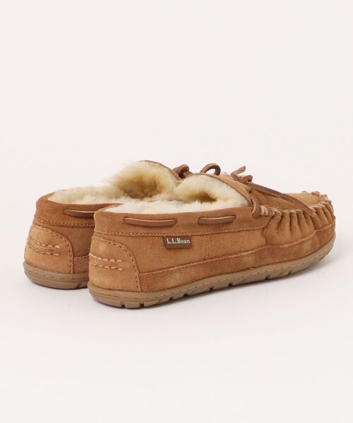 LL Bean ブラウン モカシン L.L.Bean（エルエルビーン） デッキシューズ モカシン WOMEN'S WICKED