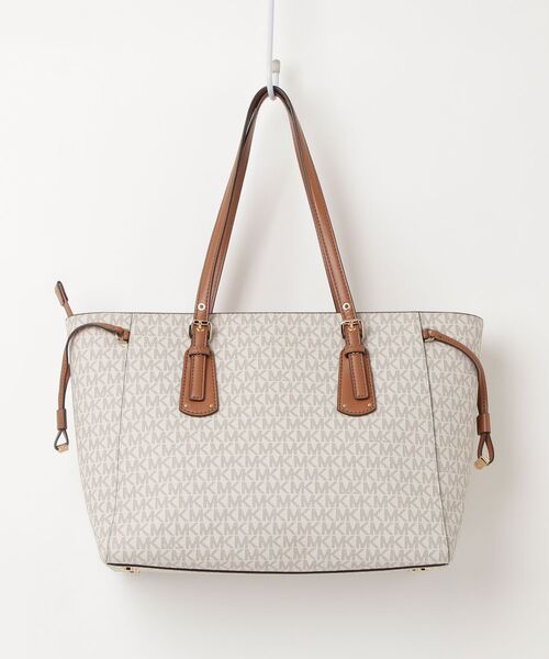 MICHAEL KORS（マイケルコース） トートバッグ FREE ホワイト系その他 