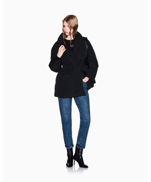 「ARMANI EXCHANGE」 デニムパンツ 25inch ダークブルー レディースの画像