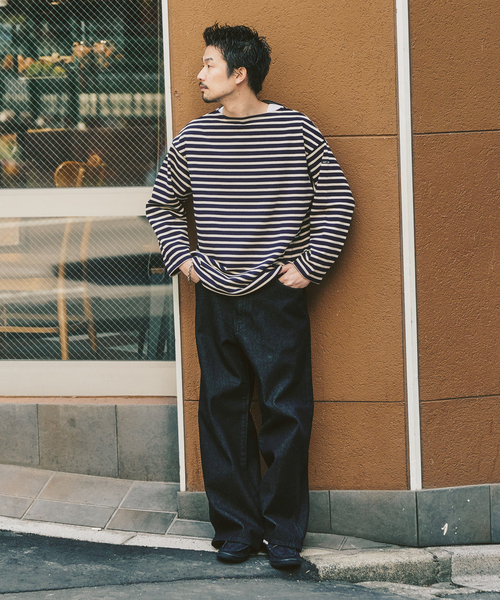 SAINT JAMES（セントジェームス） tシャツ 別注 ウエッソンルーズ