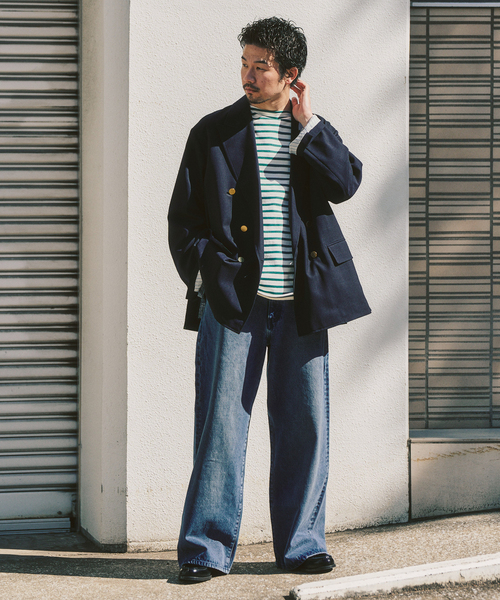 SAINT JAMES（セントジェームス） tシャツ 別注 ウエッソンルーズ