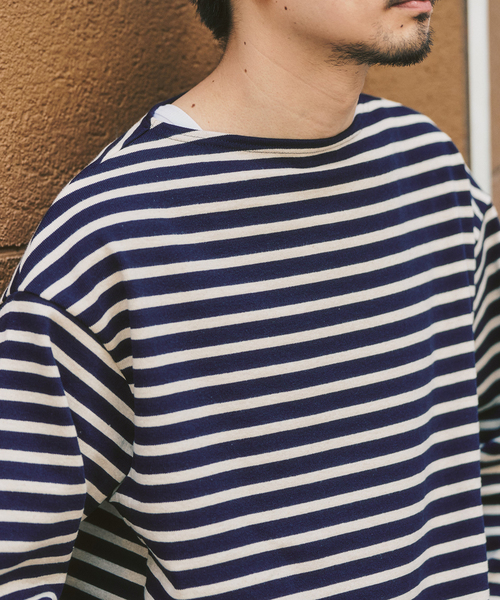 SAINT JAMES（セントジェームス） tシャツ 別注 ウエッソンルーズ