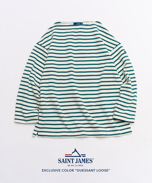 セントジェームス ウエッソンメランジェ 長袖Tシャツ SAINT JAMES/セントジェームス ウエッソンメランジェの通販｜RODEO&ANSWER