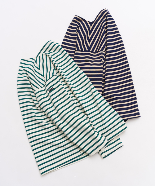 SAINT JAMES（セントジェームス） tシャツ 別注 ウエッソンルーズ