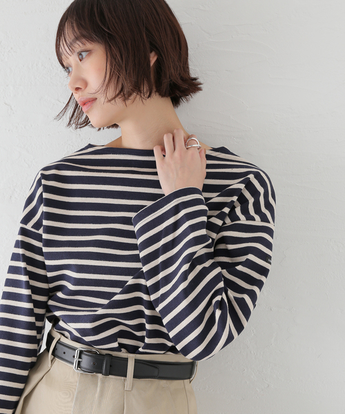 SAINT JAMES（セントジェームス） uvカット tシャツ 別注 ウエッソン
