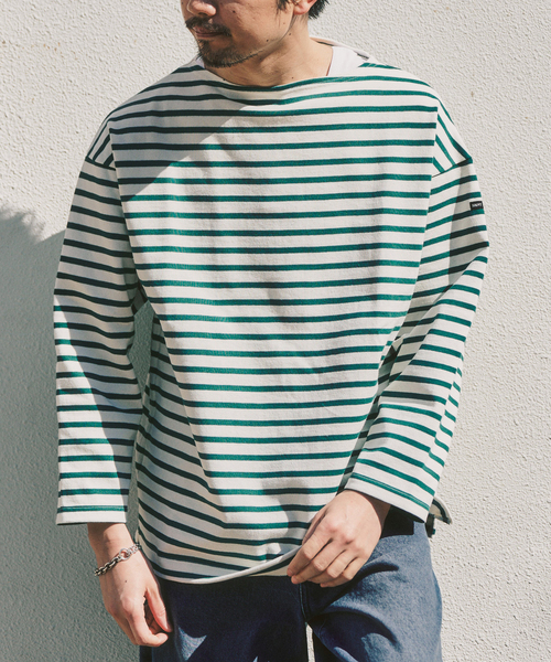 SAINT JAMES（セントジェームス） uvカット tシャツ 別注 ウエッソン