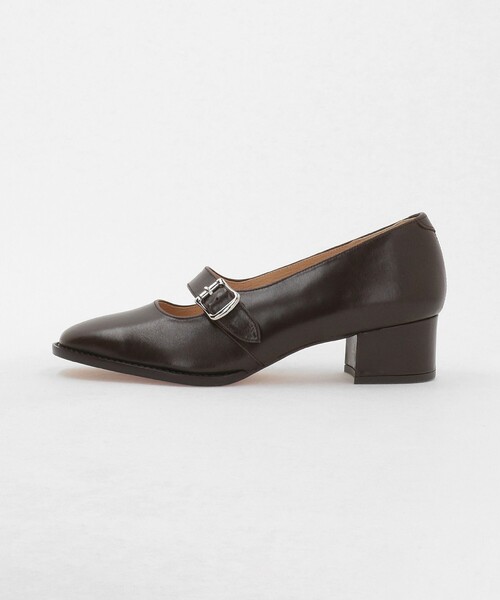 steven alanスクエアトゥ　パンプス STEVEN ALAN（スティーブンアラン） パンプス 「Steven Alan」レザー