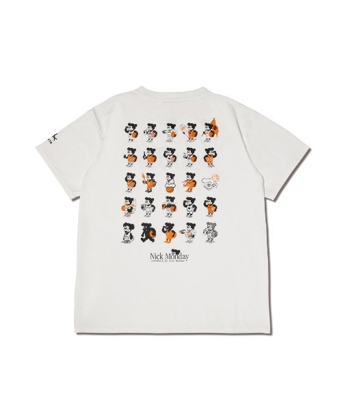 tシャツ AKTR NICK CHRONICLE SPORTS TEE（アクター ニック