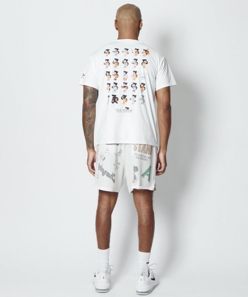 tシャツ AKTR NICK CHRONICLE SPORTS TEE（アクター ニック