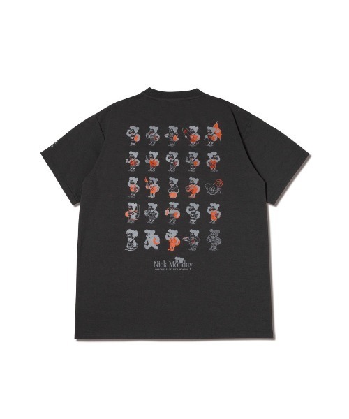 tシャツ AKTR NICK CHRONICLE SPORTS TEE（アクター ニック