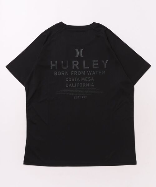 Hurley（ハーレー） ラッシュガード 水着 ラッシュガード 半袖 Tシャツ