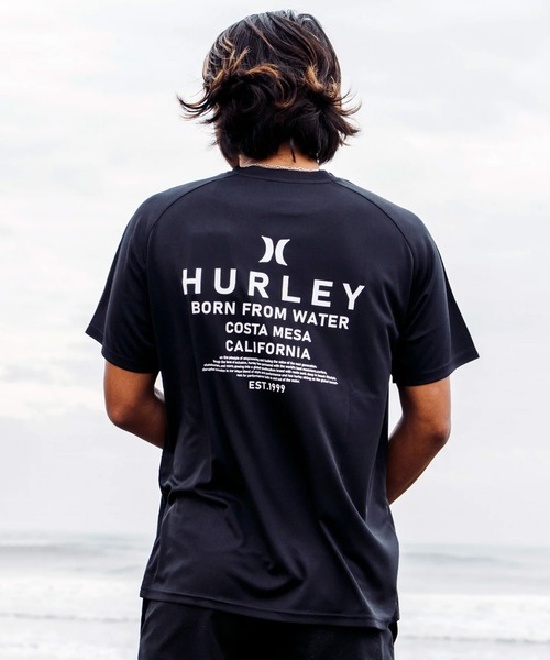 Hurley ラッシュガード 新品未使用 Hurley（ハーレー） ラッシュガード 水着 ラッシュガード 半袖 Tシャツ