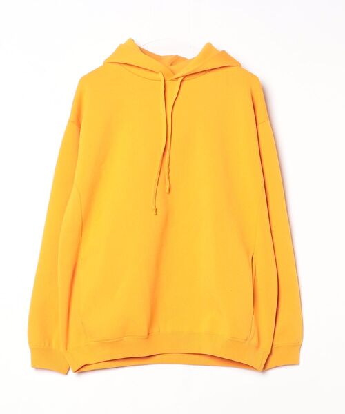 BEAUTY＆YOUTH UNITED ARROWS プルオーバーパーカー L オレンジ メンズ 