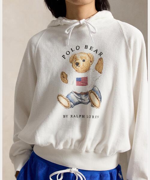 POLO RALPH LAUREN（ポロ・ラルフローレン） パーカー シュランケン