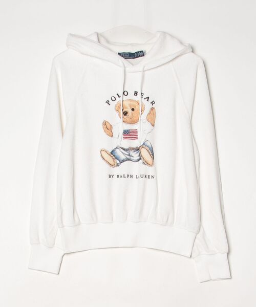 POLO RALPH LAUREN（ポロ・ラルフローレン） パーカー シュランケン