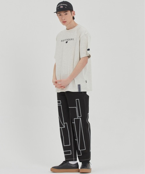 「ROMANTIC CROWN」 半袖Tシャツ SMALL アイボリー メンズ_画像2
