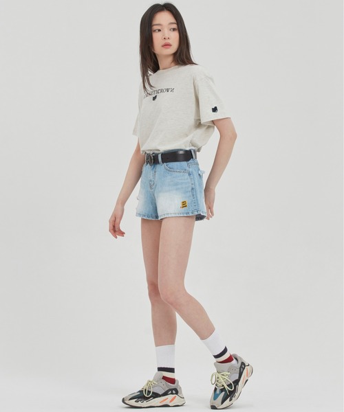 「ROMANTIC CROWN」 半袖Tシャツ SMALL アイボリー メンズ_画像6