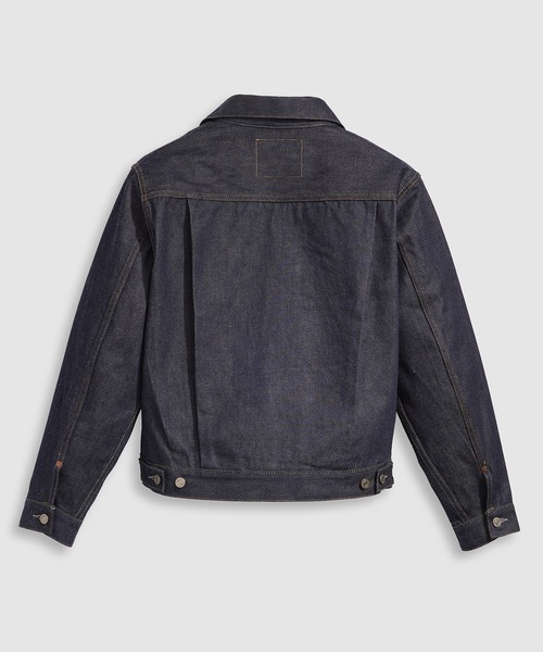 「Levi's」 デニムジャケット S ダークインディゴブルー メンズの画像