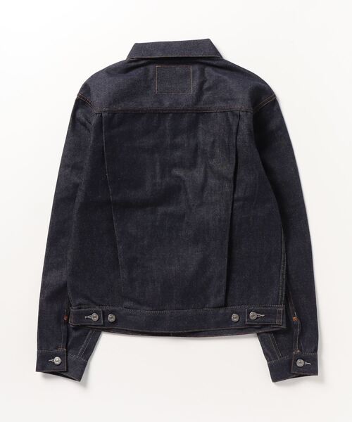 「Levi's」 デニムジャケット S ダークインディゴブルー メンズの画像